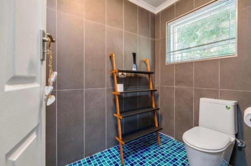 Ένα μπάνιο στο Villa Stella