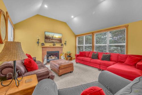 Et opholdsområde på La Dolce Vita