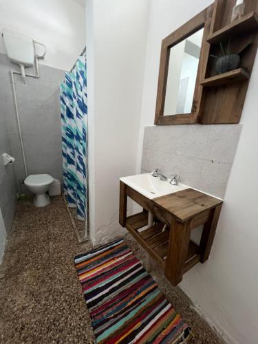 Koupelna v ubytování Depto 168