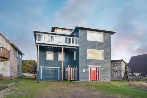 Το κτήριο όπου στεγάζεται  η παραθεριστική κατοικία