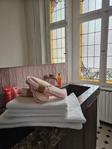 Επισκέπτες που μένουν στο Appartement de style 70