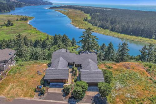 Naturlandskabet i nærheden af feriehuset
