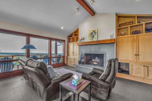 Et opholdsområde på Pelicans Perch Pacific City