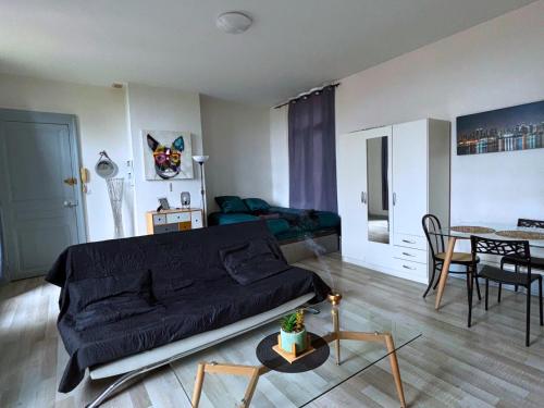 Χώρος καθιστικού στο Le Nido