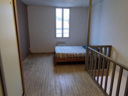 Postel nebo postele na pokoji v ubytování Maison centre ville