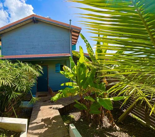 Κήπος έξω από το Bel Kay