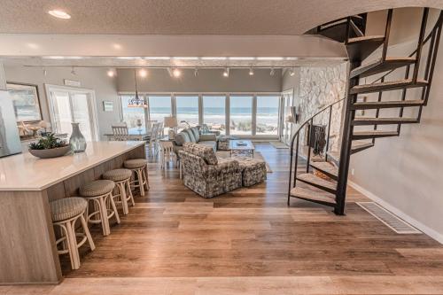 Χώρος καθιστικού στο Paradise Found