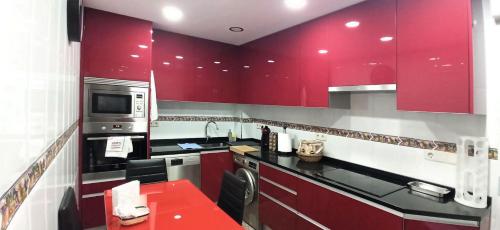 Η κουζίνα ή μικρή κουζίνα στο Magnifico