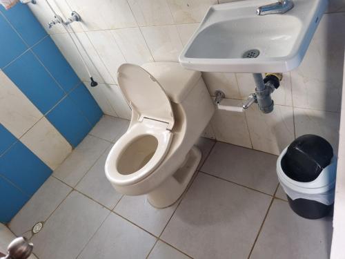 Vannituba majutusasutuses HOTEL ISMAEL de la VILLA