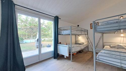 En eller flere senge i et værelse på Ile de Noirmoutier - Maison T4