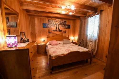 Postel nebo postele na pokoji v ubytování Maison Elie