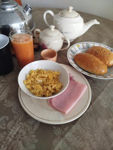 Matur á eða í nágrenni heimagistingarinnar