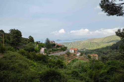 Afbeelding uit fotogalerij van Villa Shanti - Isola d'Elba in Marciana