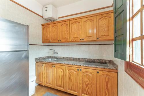 Køkken eller tekøkken på Alojamientos Rurales La Montaña