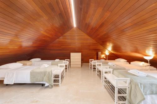 Postel nebo postele na pokoji v ubytování Chalet Rural Bentayga