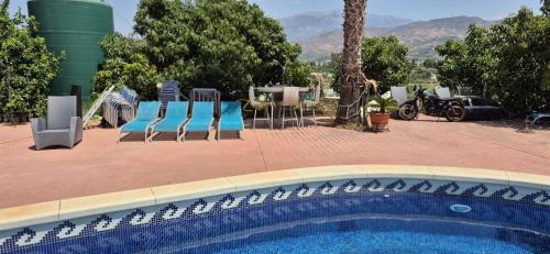 Hồ bơi trong/gần Cortijo Palomo