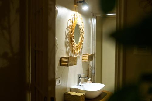 Ένα μπάνιο στο Briciole di Pietra B&B