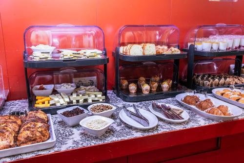 Đồ ăn tại/gần khách sạn