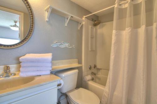 Koupelna v ubytování Sands Beach Club - 118