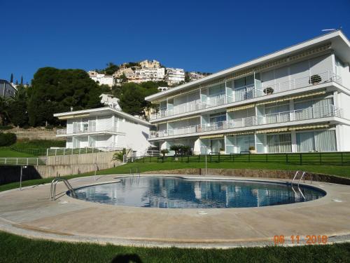 Bel appartement bord de plage