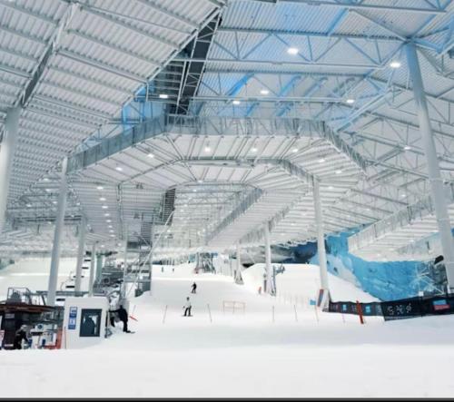 Το Nice apartment 15 min to Oslo center Free parking τον χειμώνα