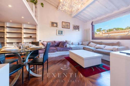 Spanish Steps Penthouse with Sunset Terrace