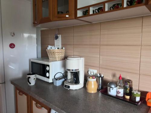 Η κουζίνα ή μικρή κουζίνα στο Casa Isabela