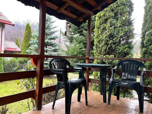 En have udenfor Memory Lane Cottage – Posada