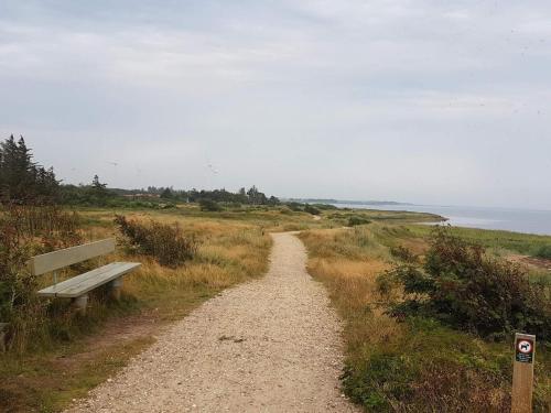 Příroda nedaleko prázdninového domu