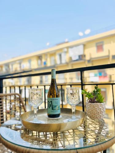 Arenaccia House Naples Center Welcome Wine