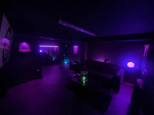 Et opholdsområde på Chillout