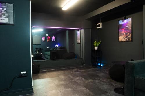 Et opholdsområde på Chillout