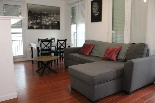 Posezení v ubytování Très bel appartement - Meaux - proche Disneyland