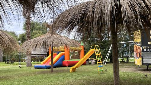 Ο χώρος παιχνιδιού για παιδιά στο Capri