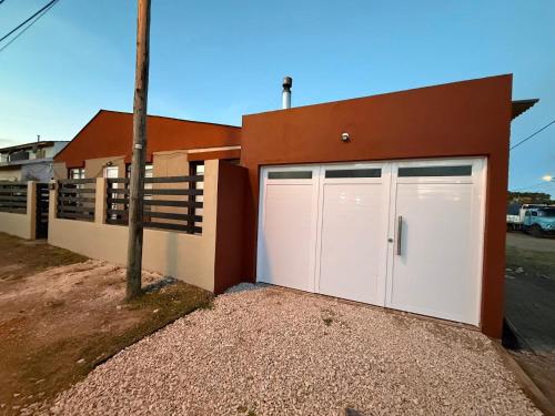 Budova, kde se prázdninový dům nachází