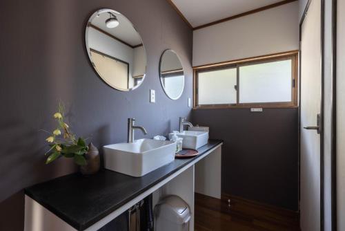 Phòng tắm tại Sadou Inn