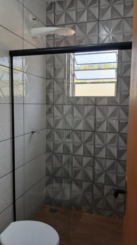 Ένα μπάνιο στο Chalé cachorrinha