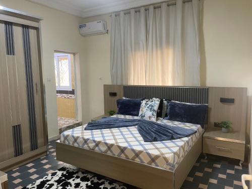 Postel nebo postele na pokoji v ubytování La Voile dor