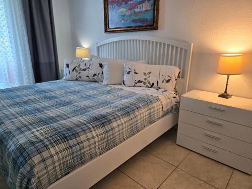 Postel nebo postele na pokoji v ubytování Ocean Reserve