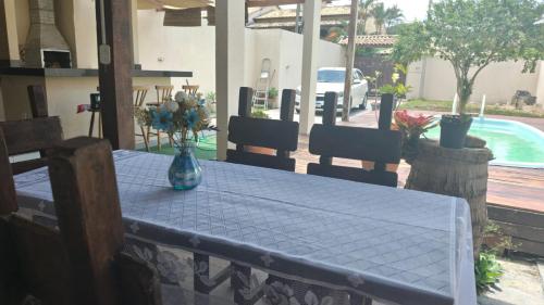 Bazén v ubytování Aconchegante casa de Temporada em Búzios. nebo v jeho okolí