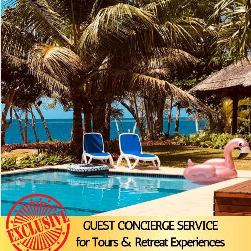 Seahorse Lodge - Port Vila's WOW Factor! Huge 5 Bedroom, 3 Bath Seaside Paradise