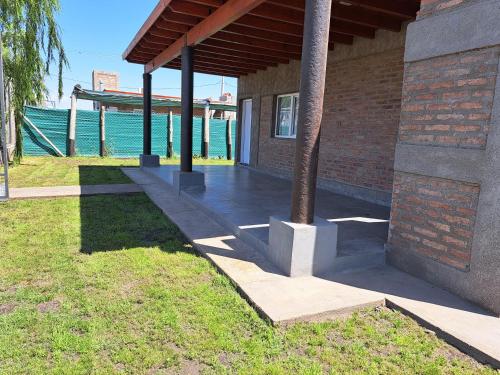 Zahrada ubytování Cabañas Las Mercedes