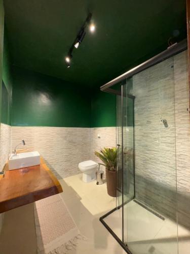 Ένα μπάνιο στο Recanto Bellagio