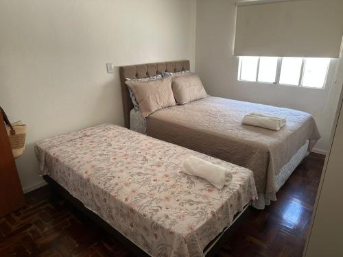 Ένα ή περισσότερα κρεβάτια σε δωμάτιο στο Casa da Mara