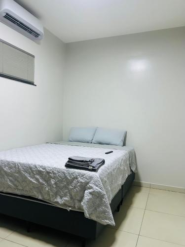 Ένα ή περισσότερα κρεβάτια σε δωμάτιο στο Ask hotel