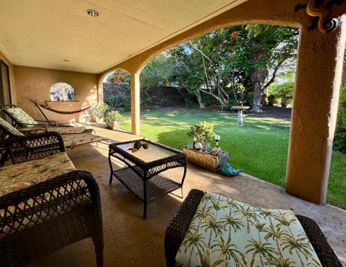 Zahrada ubytování Private Spacious Retreat in Paradise