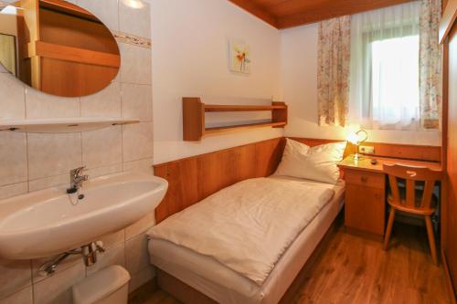Kúpeľňa v ubytovaní Appartement Gundi Ripper