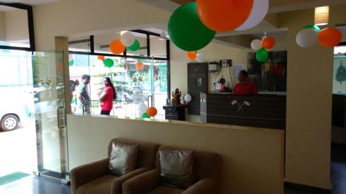 Χώρος καθιστικού στο Betelnut Inn