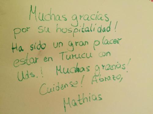 Foto dalla galleria di Pakarina Hospedaje Familiar a Cotacachi