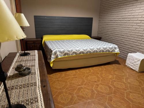 Giường trong phòng chung tại Casa privada con piscina y quincho Altavip